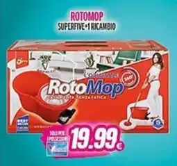 Vitulano Drugstore RotoMop offerta