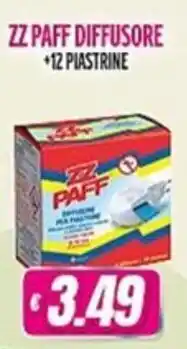Vitulano Drugstore Zz Paff diffusore offerta
