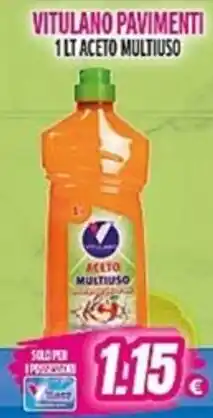 Vitulano Drugstore Vitulano aceto multiuso offerta