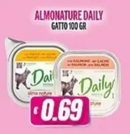 Vitulano Drugstore Almonature daily gatto offerta