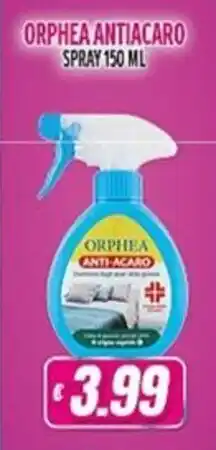 Vitulano Drugstore Orphea antiacaro offerta