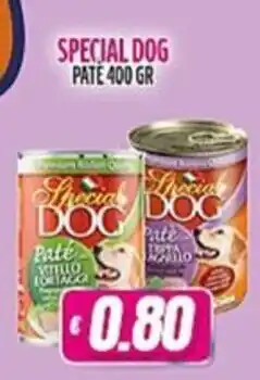 Vitulano Drugstore Special Dog Pate offerta