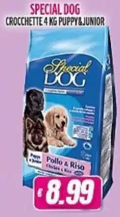 Vitulano Drugstore Special Dog Crocchette Puppy&Junior offerta
