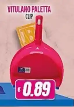 Vitulano Drugstore Vitulano paletta clip offerta