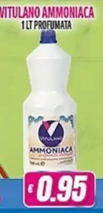 Vitulano Drugstore Vitulano ammoniaca offerta