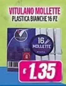 Vitulano Drugstore Vitulano mollette plastica bianche offerta