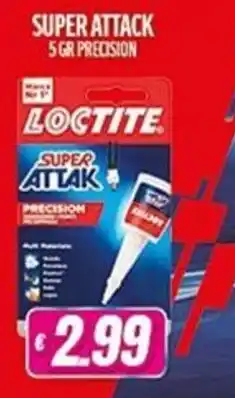 Vitulano Drugstore Loctite Super Attak precision offerta