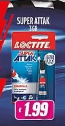 Vitulano Drugstore Loctite Super Attak offerta