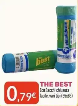Sanitaria Demma The Best Eco Sacchi chiusura facile offerta
