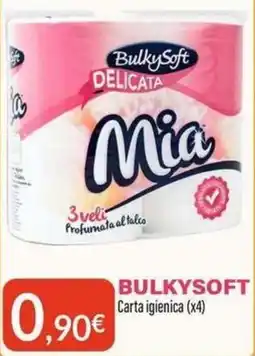 Sanitaria Demma Mia carta igienica offerta