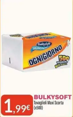 Sanitaria Demma Bulkysoft tovaglioli offerta