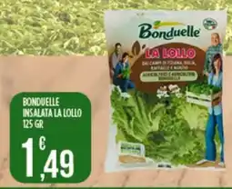 Euroesse Bonduelle insalata la lollo offerta