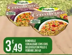 Euroesse Bonduelle Cerealle Gre Cous Cous Delizioso/Con Pollo E Verdure offerta