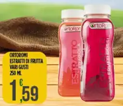 Euroesse OrtoRom estratti di frutta offerta