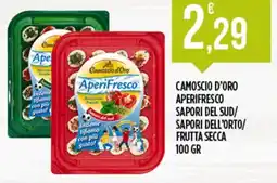 Euroesse Camoscio d'Oro AperiFresco offerta