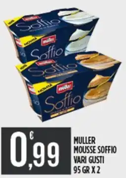 Euroesse Muller mousse soffio offerta