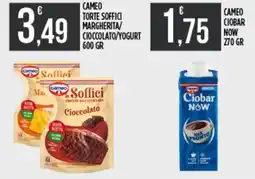 Euroesse Cameo torte soffici cioccolato offerta