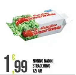 Euroesse Stracchino Nonno Nanni offerta