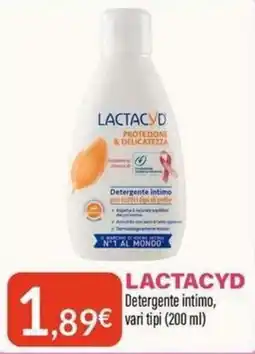 Sanitaria Demma Lactacyd Detergente intimo offerta
