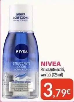 Sanitaria Demma NIVEA Struccante occhi offerta