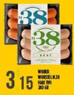 Euroesse Wuber Wurstel N.38 offerta
