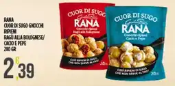 Euroesse Cuor di sugo gnocchi ripieni Rana offerta