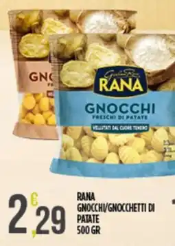 Euroesse Rana gnocchi/gnocchetti di patate offerta