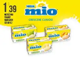 Euroesse Nestlé mio yogurt offerta