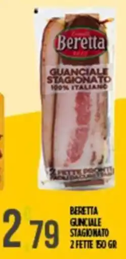Euroesse Beretta guanciale stagionato offerta