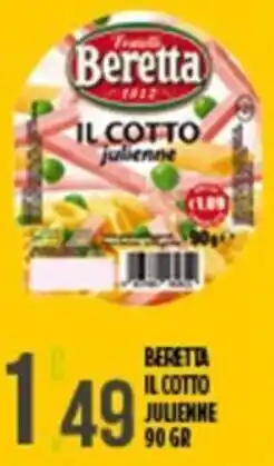 Euroesse Beretta il cotto julienne offerta