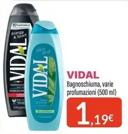 Sanitaria Demma Vidal Bagnoschiuma offerta
