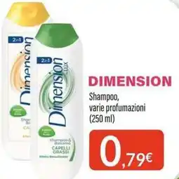 Sanitaria Demma Dimension Shampoo offerta