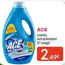 Sanitaria Demma Ace detersivo offerta