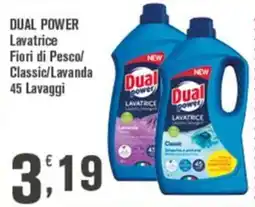 Conté Supermercati Dual Power Lavatrice offerta
