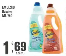 Conté Supermercati Emulsio Rawviva offerta
