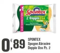 Conté Supermercati Spontex Spugne Abrasive offerta