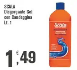 Conté Supermercati Scala Disgorgante Gel con Candeggina offerta