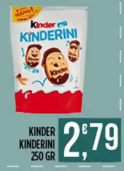 Supermercato Pollio Kinder Kinderini offerta