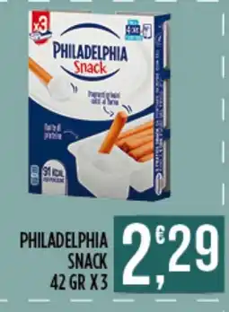 Supermercato Pollio Philadelphia Snack offerta