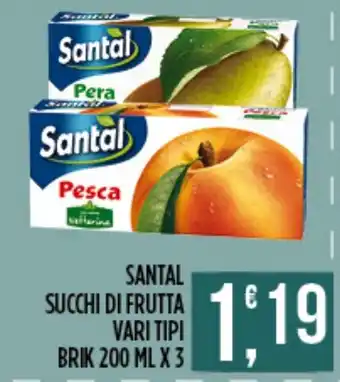 Santal succhi di frutta