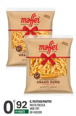 Tutto Risparmio Cash&Carry Il Pastaio Maffei Pasta Fresca offerta
