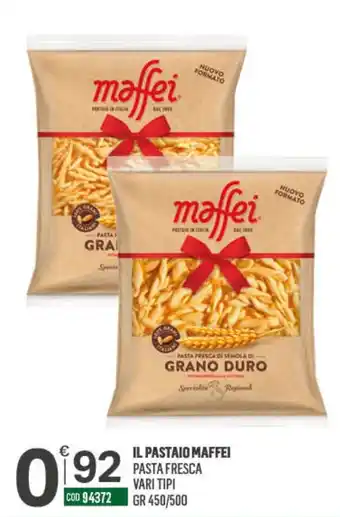 Il Pastaio Maffei Pasta Fresca