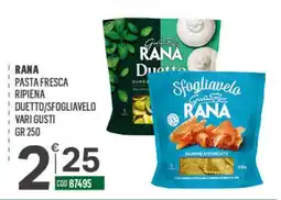Tutto Risparmio Cash&Carry Pasta fresca ripiena Rana offerta
