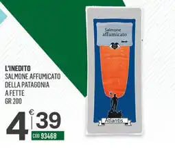 Tutto Risparmio Cash&Carry Salmone affumicato Atlantis offerta