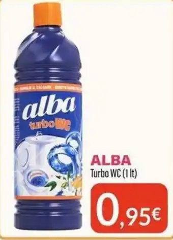 Alba turbo WC