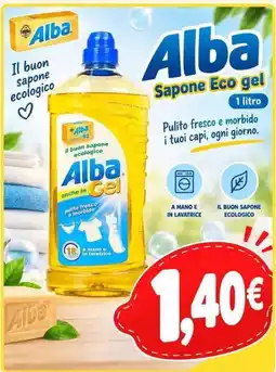 Sanitaria Demma Alba Sapone Eco gel offerta
