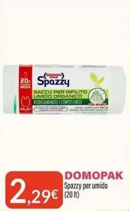 Sanitaria Demma Spazzy per umido offerta