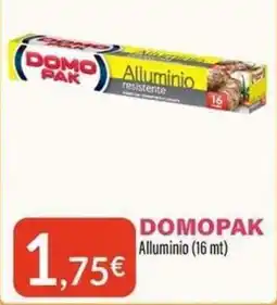 Sanitaria Demma Domopak Alluminio offerta