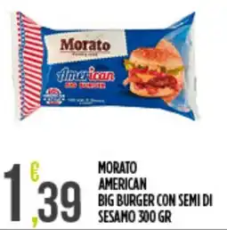 Supermercato Pollio Morato American Big Burger offerta