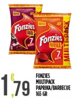 Supermercato Pollio Fonzies multipack paprika/barbecue offerta